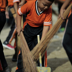 Combating Waste Problems in Anambas Villages