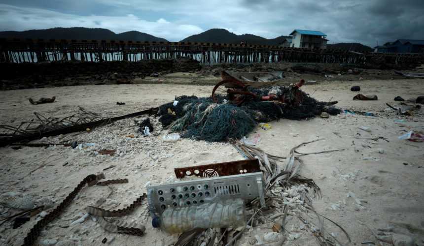Microplastics: Invisible Threat to Ocean and Humans Microplastics: Invisible Threat to Ocean and Humans