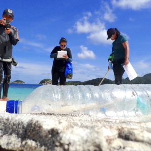 Creating the First Marine Debris Database in Anambas Islands