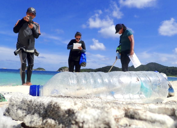 Creating the First Marine Debris Database in Anambas Islands