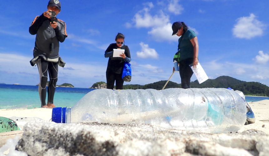 Creating the First Marine Debris Database in Anambas Islands