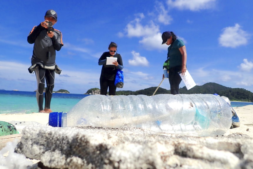 Creating the First Marine Debris Database in Anambas Islands