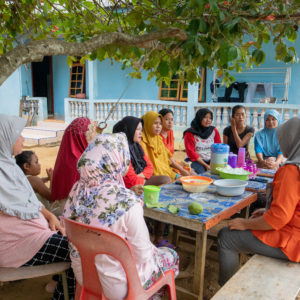 A Small Group of Women  in Kiabu Leading the Drive Towards Cleaner Village