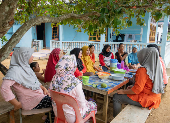 A Small Group of Women  in Kiabu Leading the Drive Towards Cleaner Village