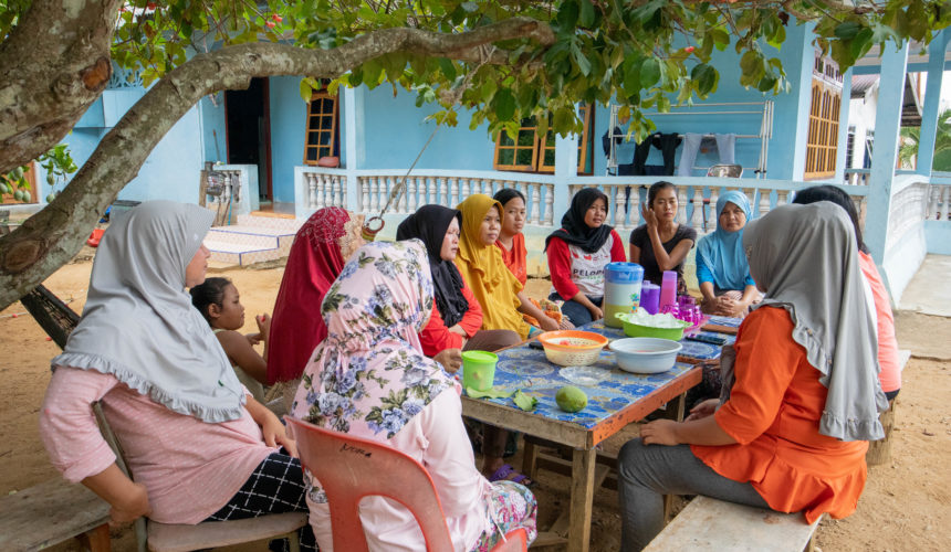 A Small Group of Women  in Kiabu Leading the Drive Towards Cleaner Village