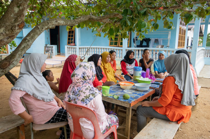 A Small Group of Women  in Kiabu Leading the Drive Towards Cleaner Village