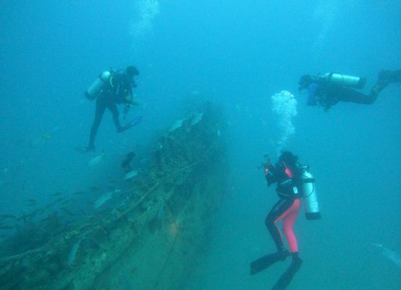 Wreckage of Sunken Fishing Vessel found in Kiabu Seas