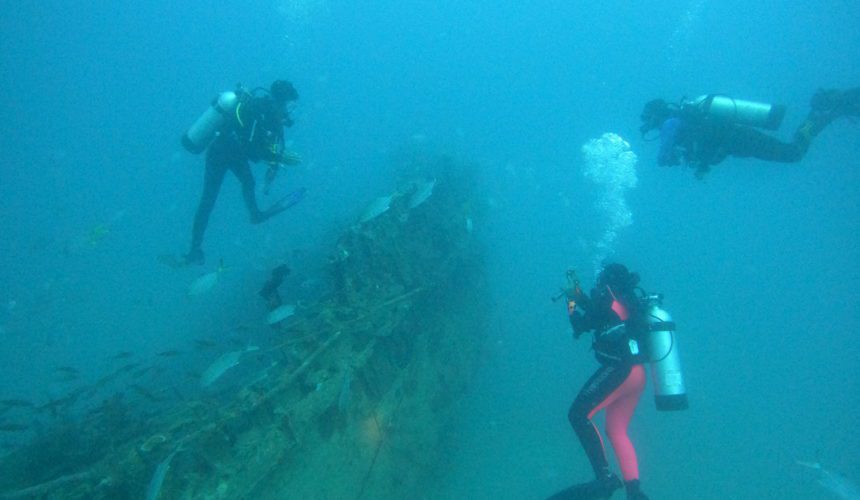 Wreckage of Sunken Fishing Vessel found in Kiabu Seas