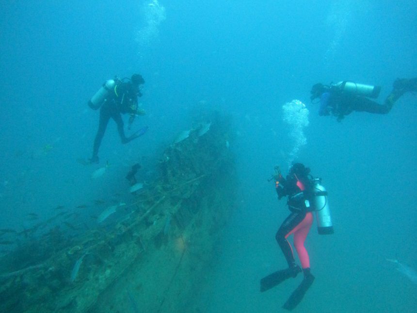 Wreckage of Sunken Fishing Vessel found in Kiabu Seas