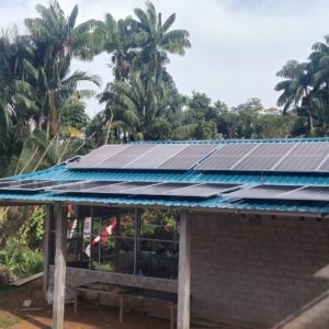 Establishing The First Solar-Powered Waste Management Facilities in Anambas Islands