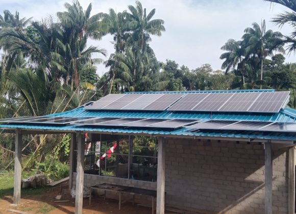 Establishing The First Solar-Powered Waste Management Facilities in Anambas Islands