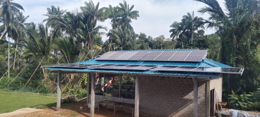 Establishing The First Solar-Powered Waste Management Facilities in Anambas Islands