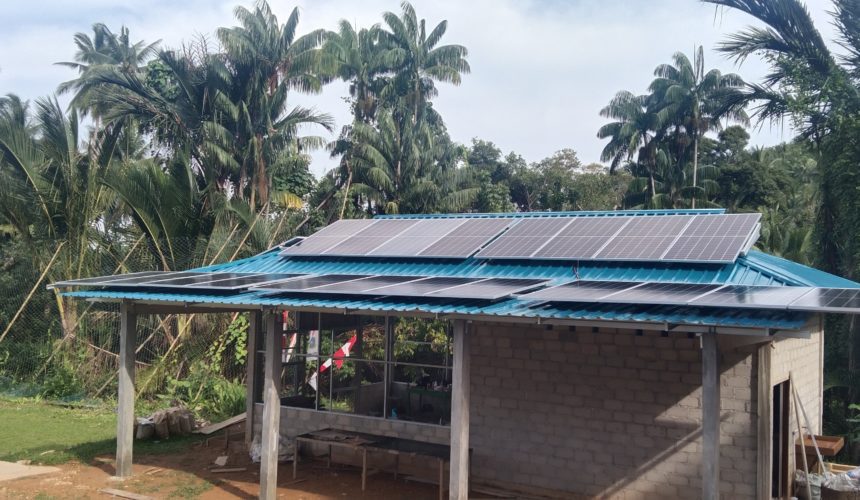 Establishing The First Solar-Powered Waste Management Facilities in Anambas Islands