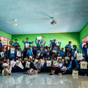 KELAUT: Shaping Next Generation Conservation Leaders in Anambas Islands