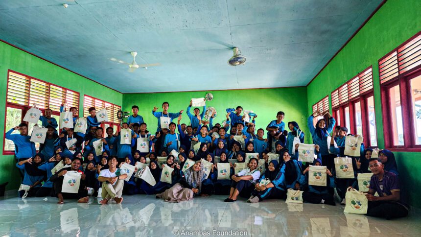 KELAUT: Shaping Next Generation Conservation Leaders in Anambas Islands